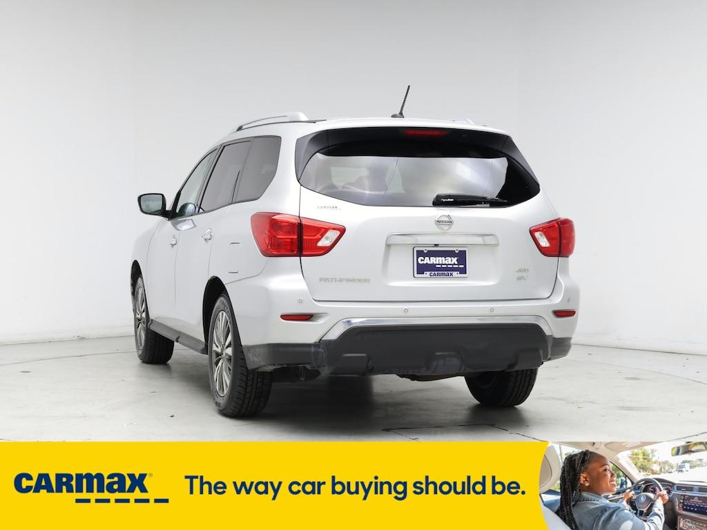 used 2018 Nissan Pathfinder car, priced at $18,998