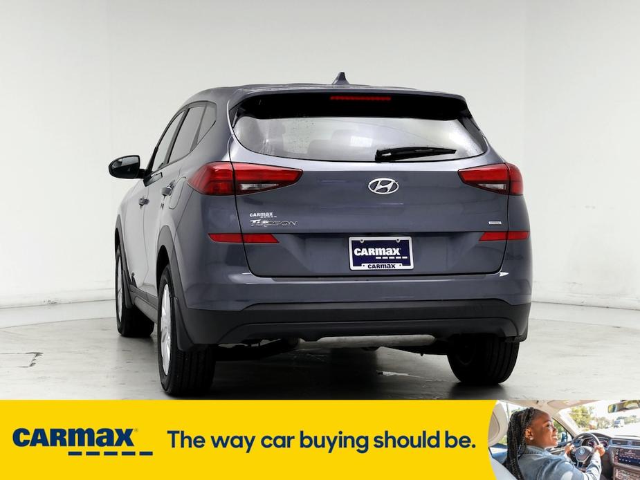 used 2021 Hyundai Tucson car, priced at $20,998