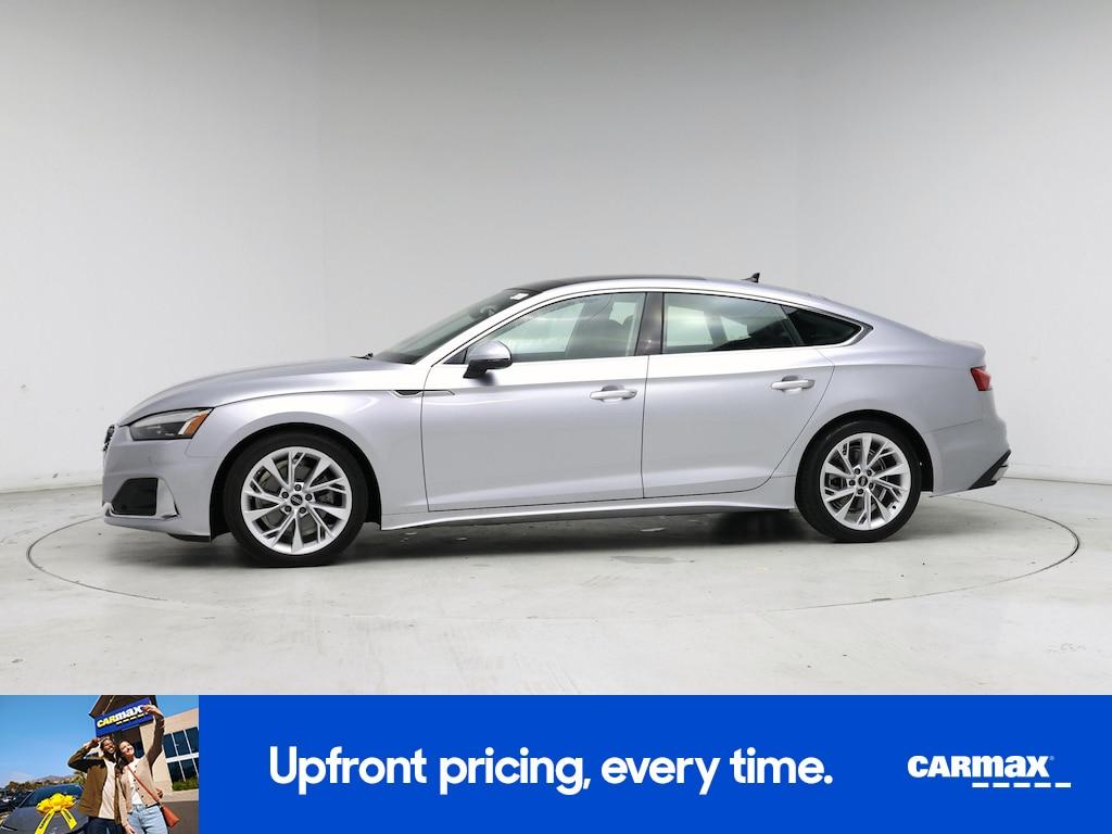 used 2023 Audi A5 Sportback car, priced at $31,998