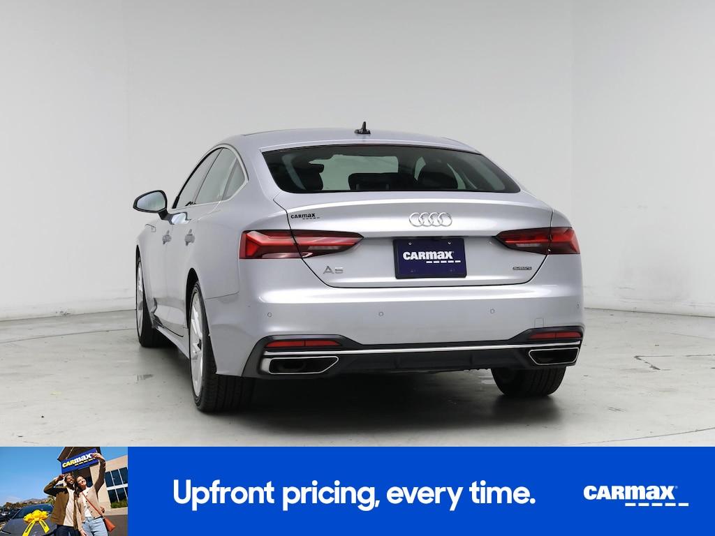 used 2023 Audi A5 Sportback car, priced at $31,998