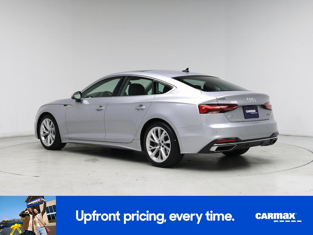 used 2023 Audi A5 Sportback car, priced at $31,998