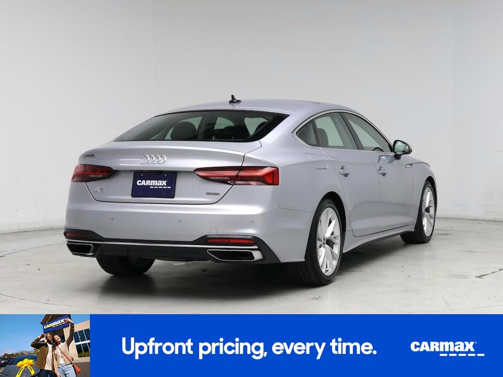 used 2023 Audi A5 Sportback car, priced at $31,998