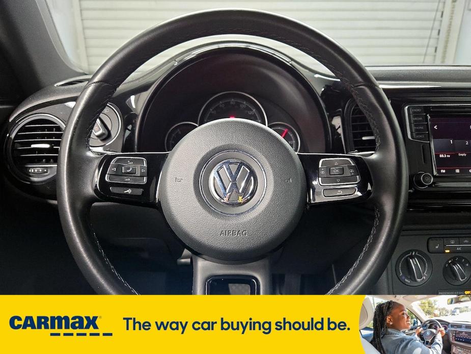 used 2018 Volkswagen Beetle car, priced at $24,998