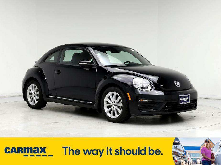 used 2018 Volkswagen Beetle car, priced at $24,998