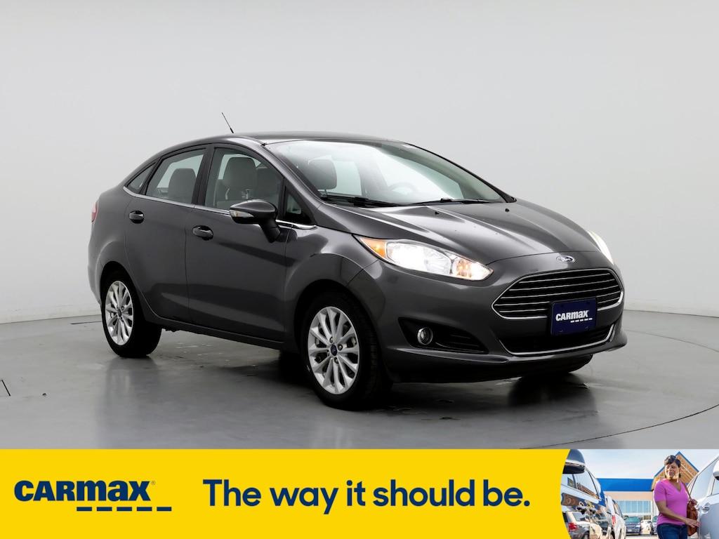 used 2017 Ford Fiesta car, priced at $12,998