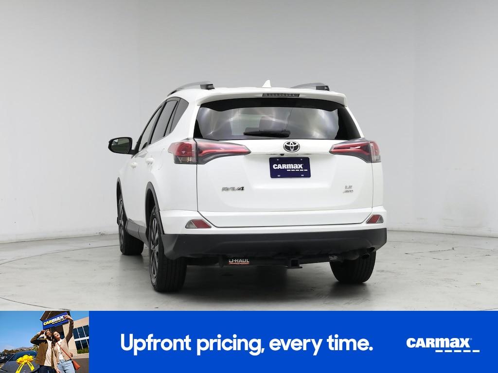 used 2017 Toyota RAV4 car, priced at $16,998