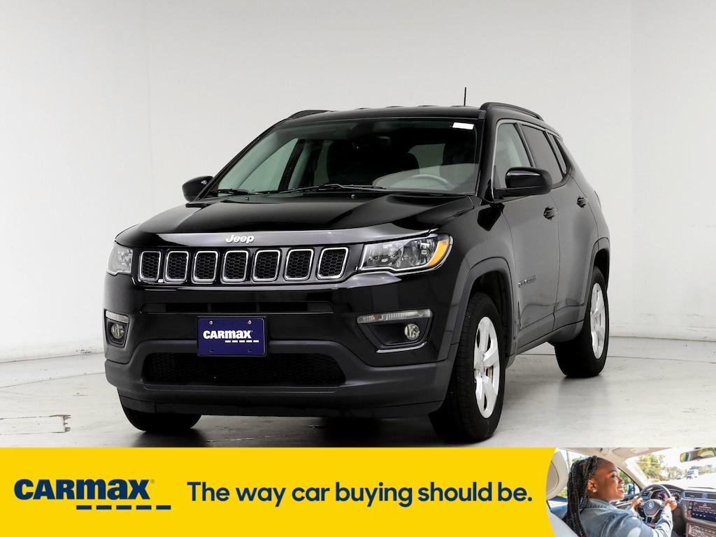 used 2018 Jeep Compass car, priced at $18,998