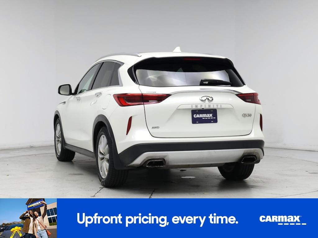 used 2019 INFINITI QX50 car, priced at $22,998