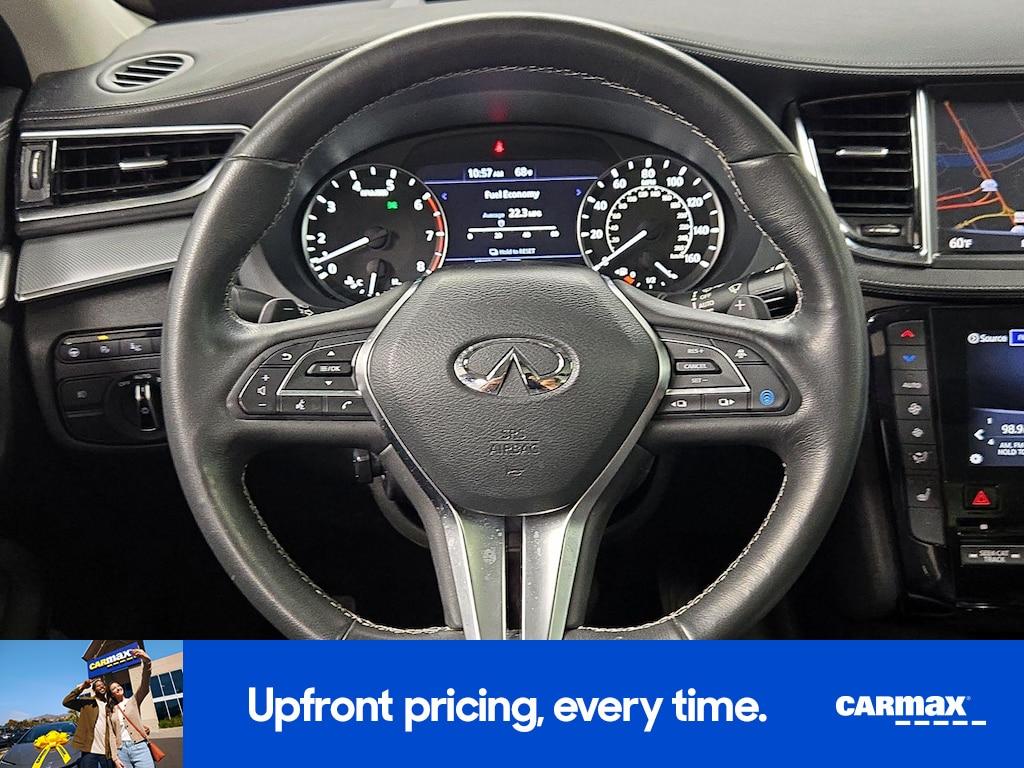used 2019 INFINITI QX50 car, priced at $22,998