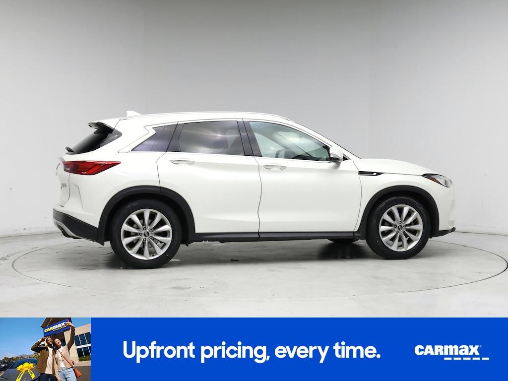 used 2019 INFINITI QX50 car, priced at $22,998
