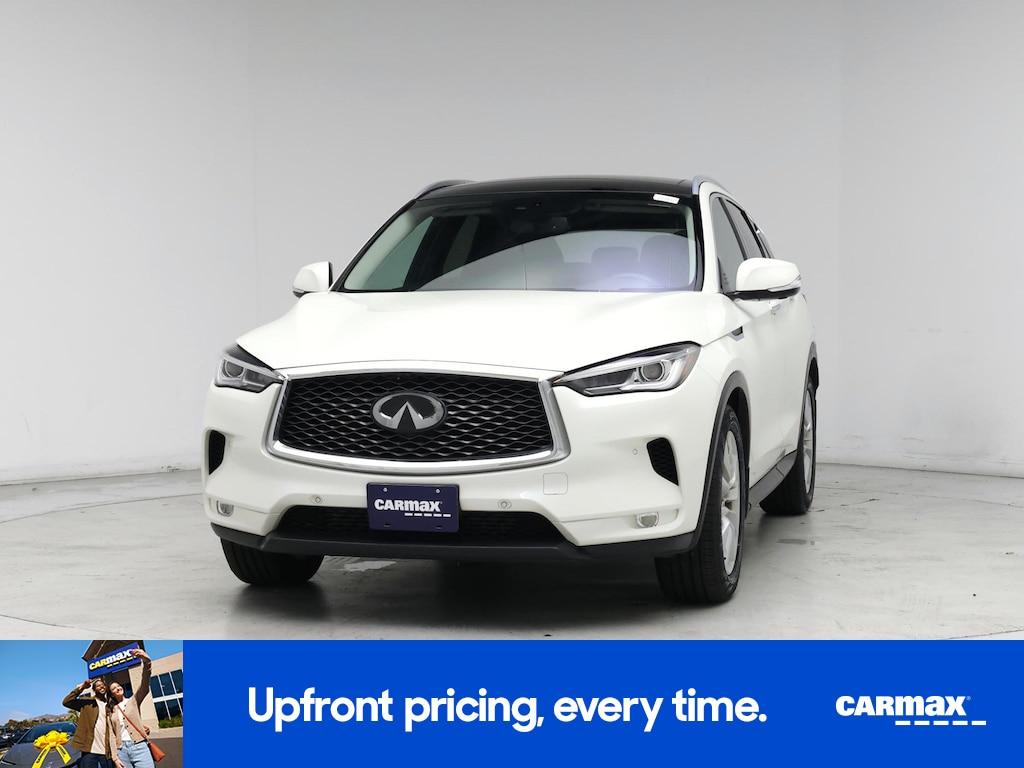 used 2019 INFINITI QX50 car, priced at $22,998