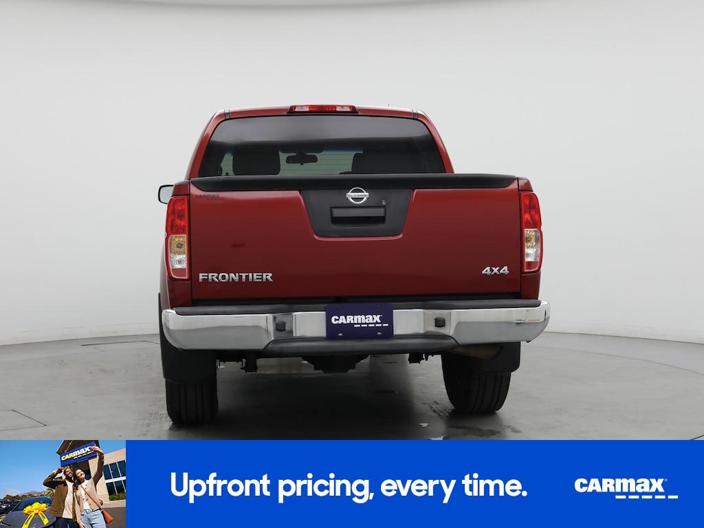 used 2016 Nissan Frontier car, priced at $17,998