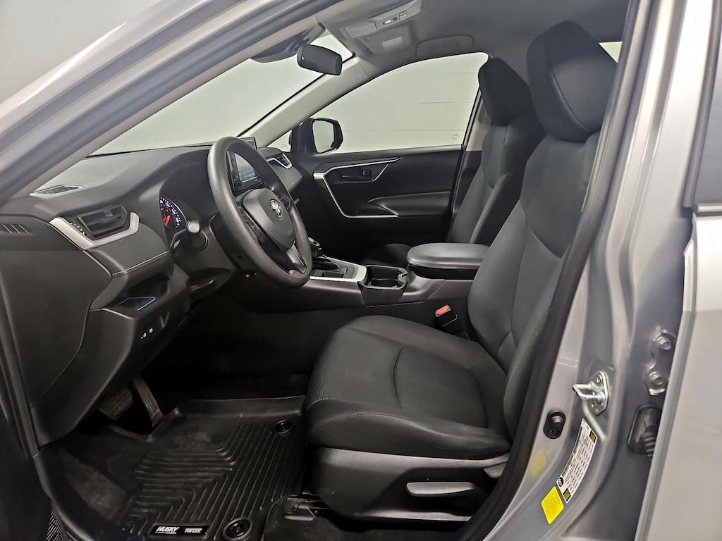 used 2021 Toyota RAV4 car, priced at $24,998