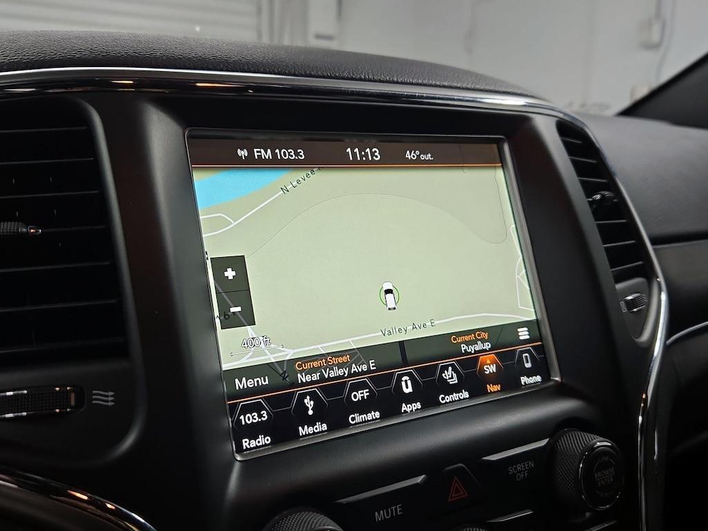 used 2018 Jeep Grand Cherokee car, priced at $20,998