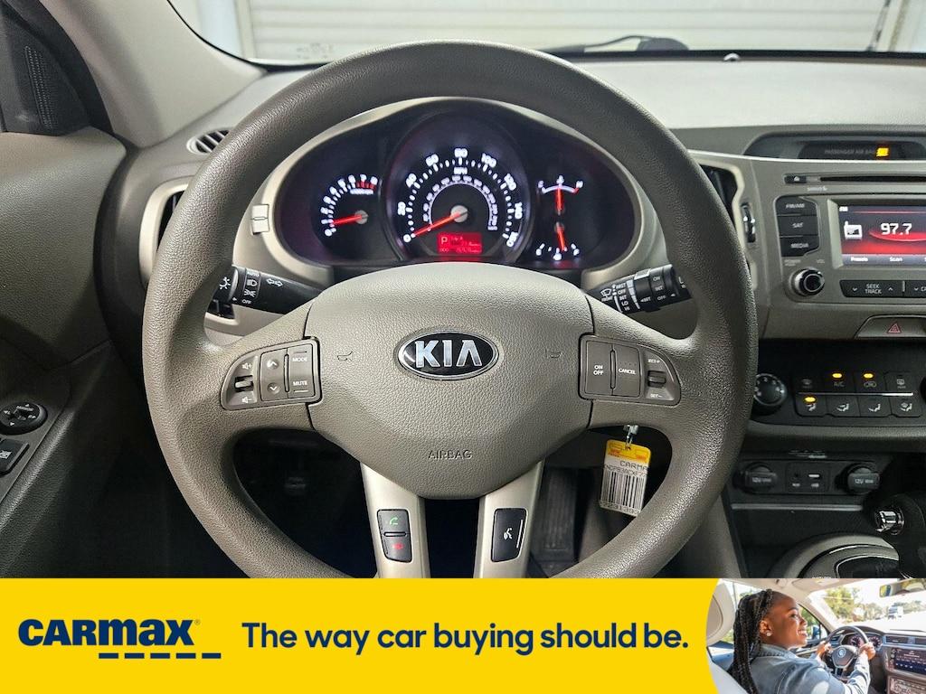 used 2015 Kia Sportage car, priced at $13,599