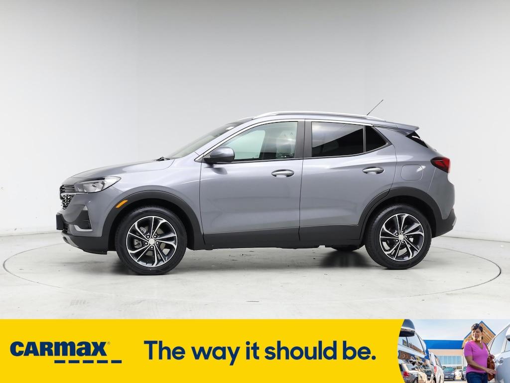 used 2021 Buick Encore GX car, priced at $16,998