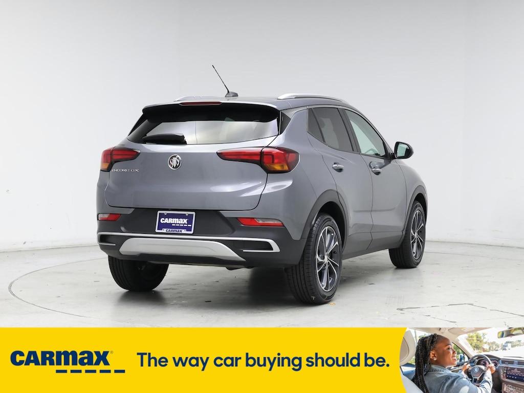 used 2021 Buick Encore GX car, priced at $16,998