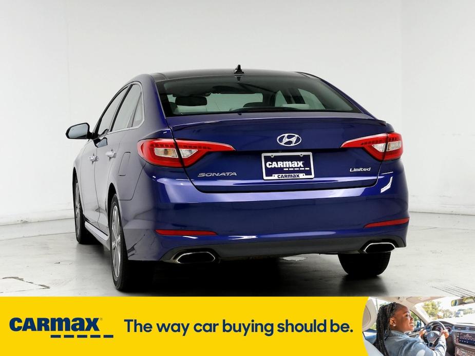 used 2016 Hyundai Sonata car, priced at $14,998