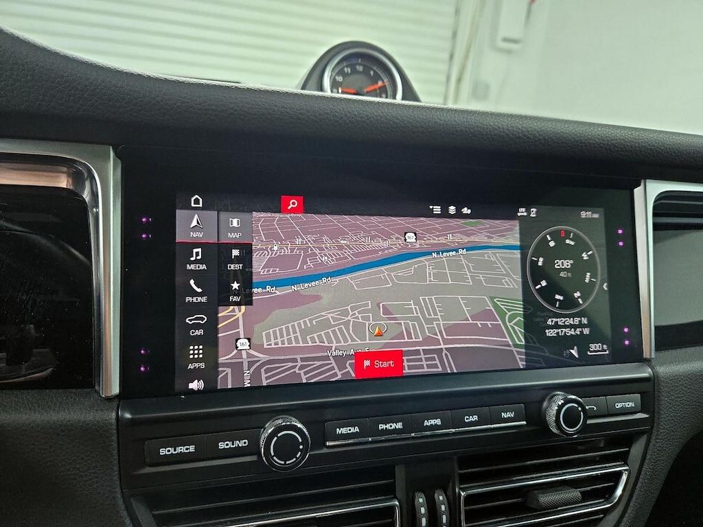 used 2021 Porsche Macan car, priced at $39,998