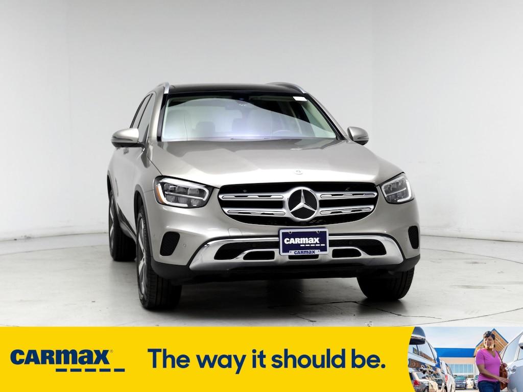 used 2021 Mercedes-Benz GLC 300 car, priced at $28,998