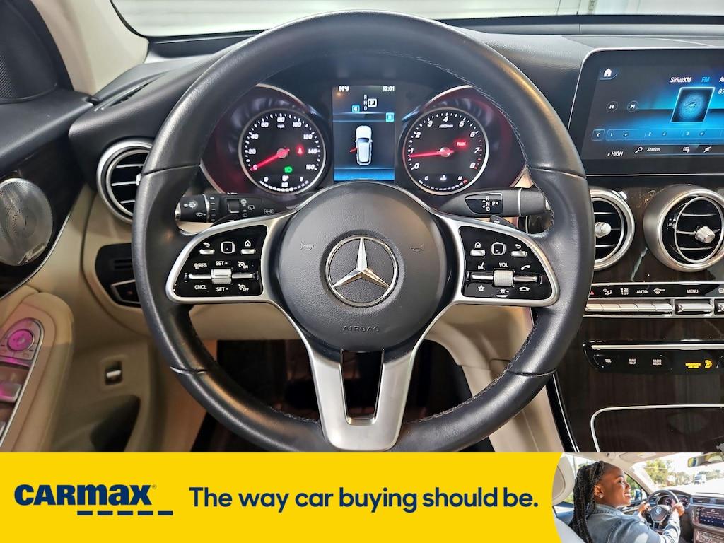 used 2021 Mercedes-Benz GLC 300 car, priced at $28,998