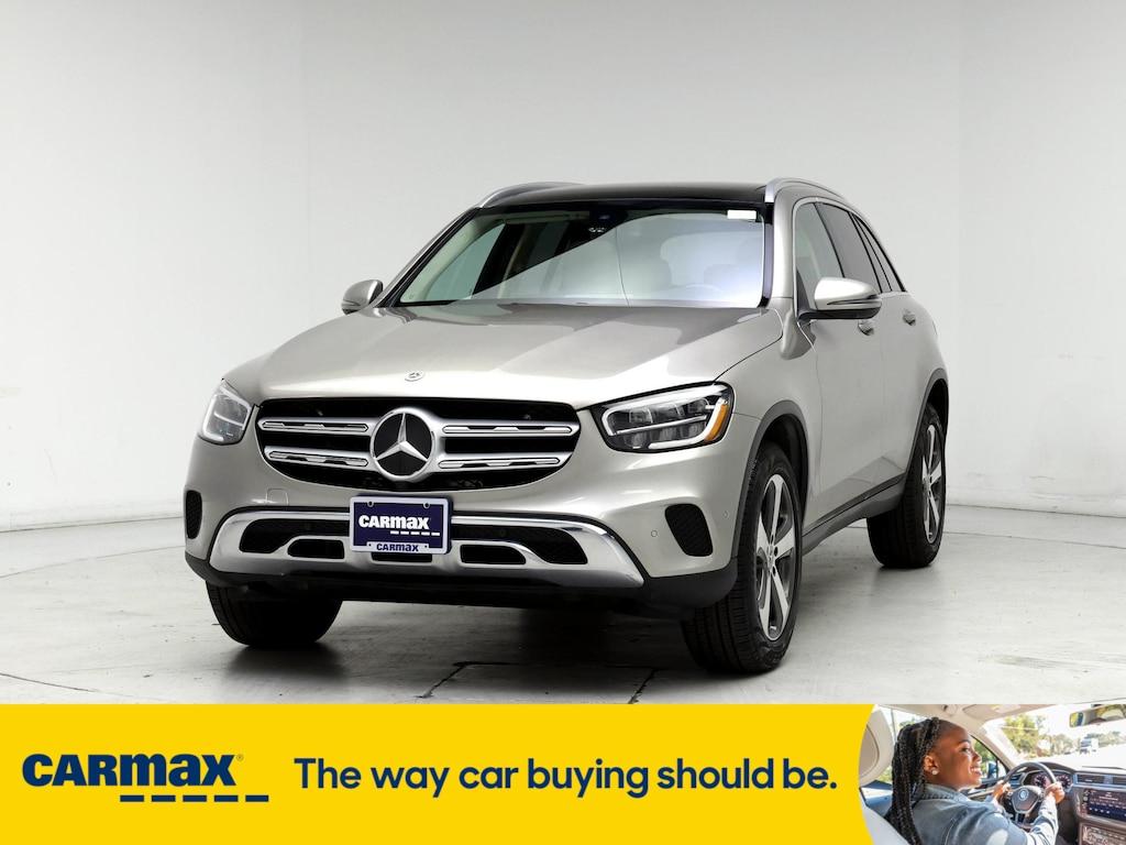 used 2021 Mercedes-Benz GLC 300 car, priced at $28,998