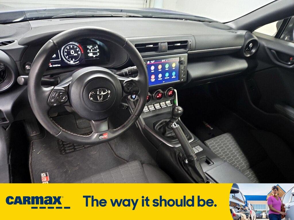 used 2023 Toyota GR86 car, priced at $28,998