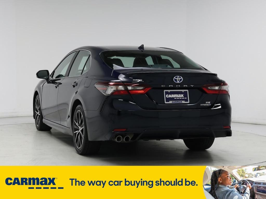 used 2021 Toyota Camry Hybrid car, priced at $26,998