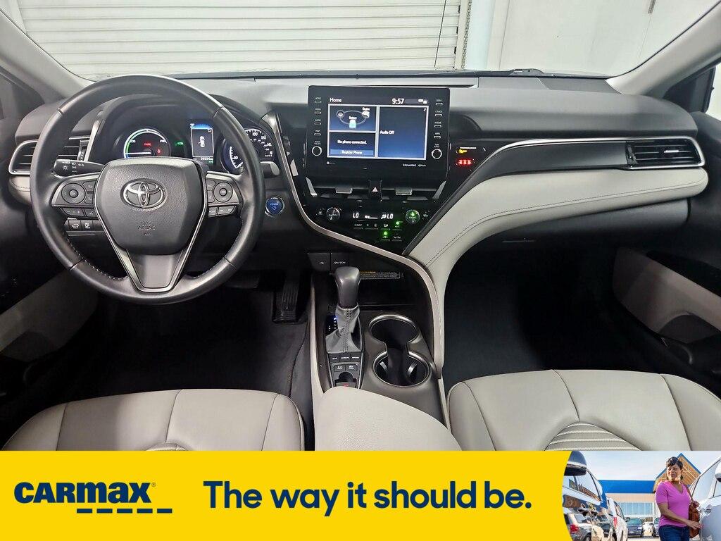 used 2021 Toyota Camry Hybrid car, priced at $26,998