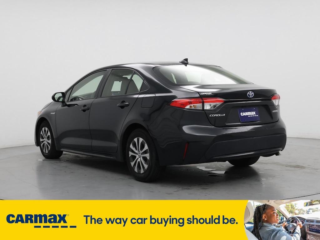 used 2021 Toyota Corolla Hybrid car, priced at $23,998