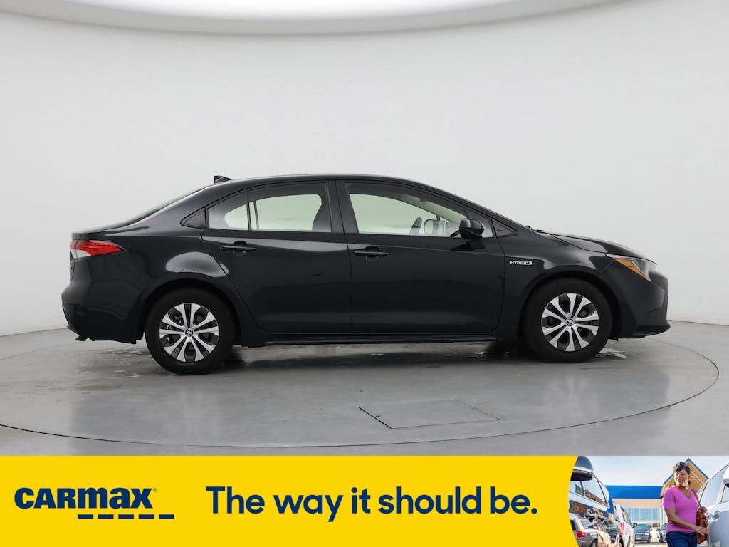 used 2021 Toyota Corolla Hybrid car, priced at $23,998