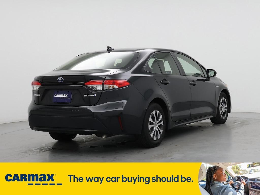 used 2021 Toyota Corolla Hybrid car, priced at $23,998
