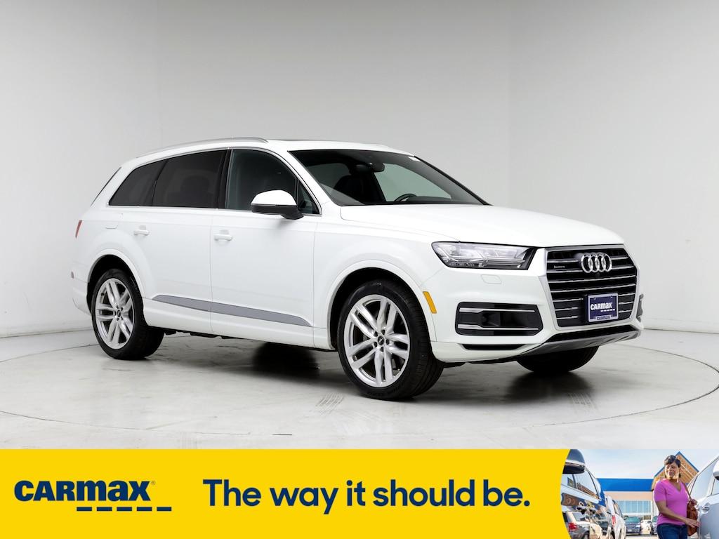 used 2018 Audi Q7 car, priced at $33,998