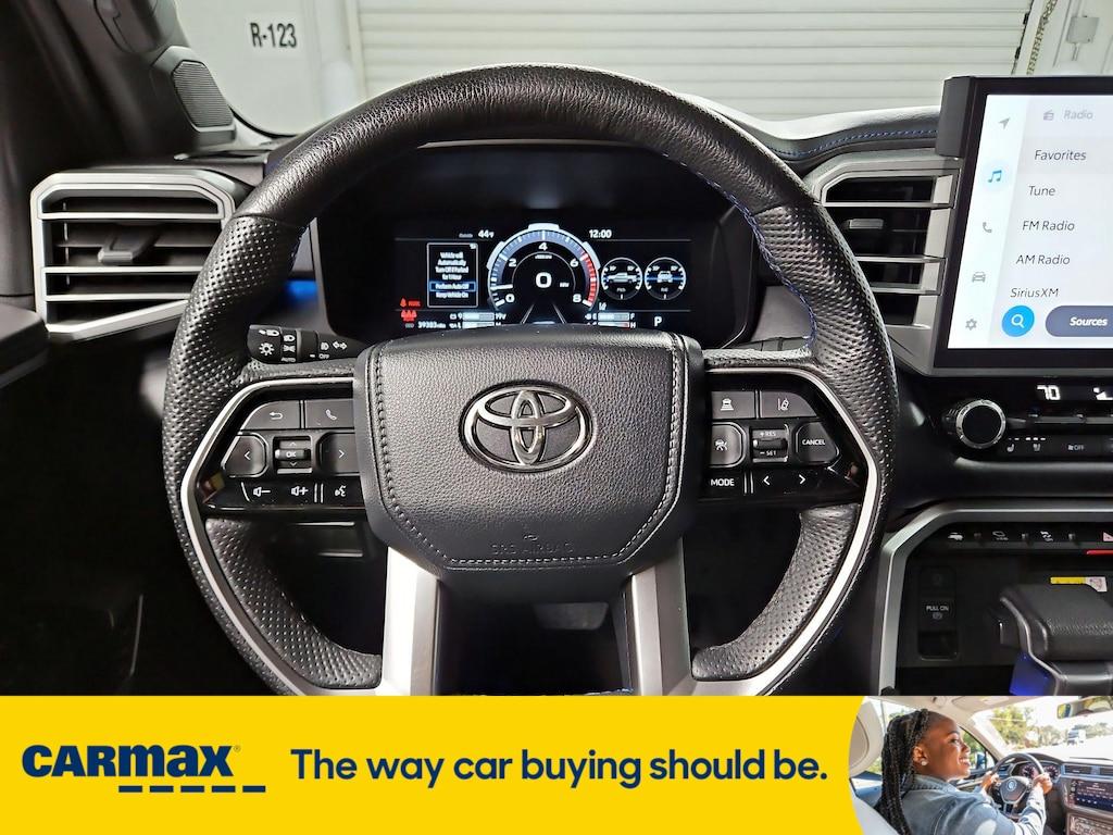 used 2023 Toyota Tundra car, priced at $50,998