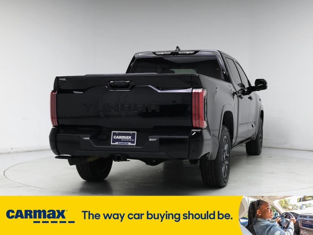 used 2023 Toyota Tundra car, priced at $50,998