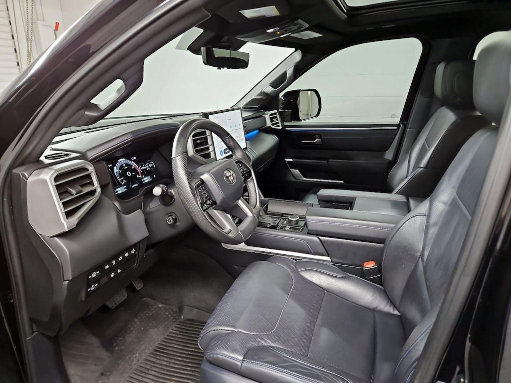 used 2023 Toyota Tundra car, priced at $50,998