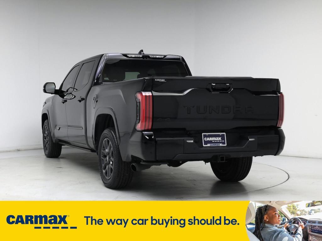 used 2023 Toyota Tundra car, priced at $50,998