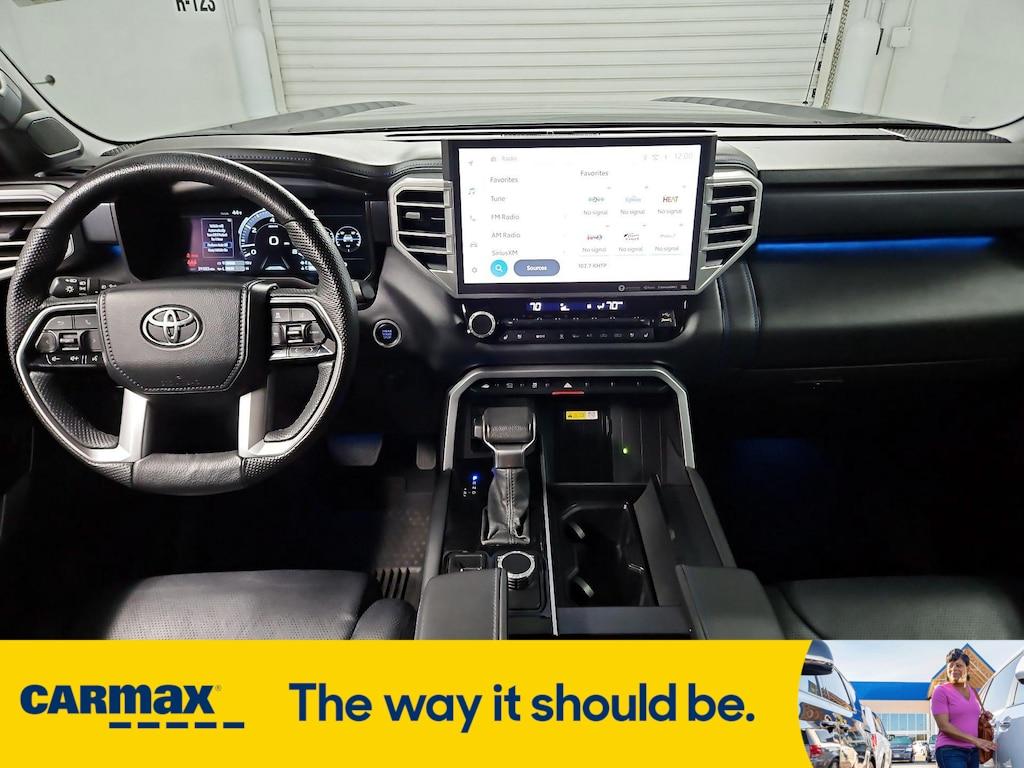 used 2023 Toyota Tundra car, priced at $50,998