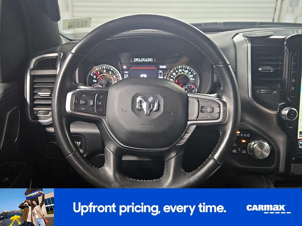 used 2021 Ram 1500 car, priced at $36,998