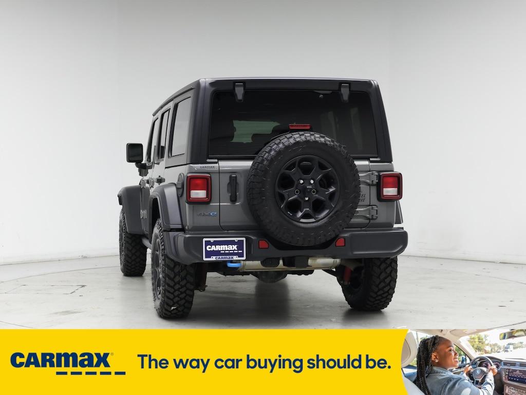 used 2023 Jeep Wrangler 4xe car, priced at $34,998