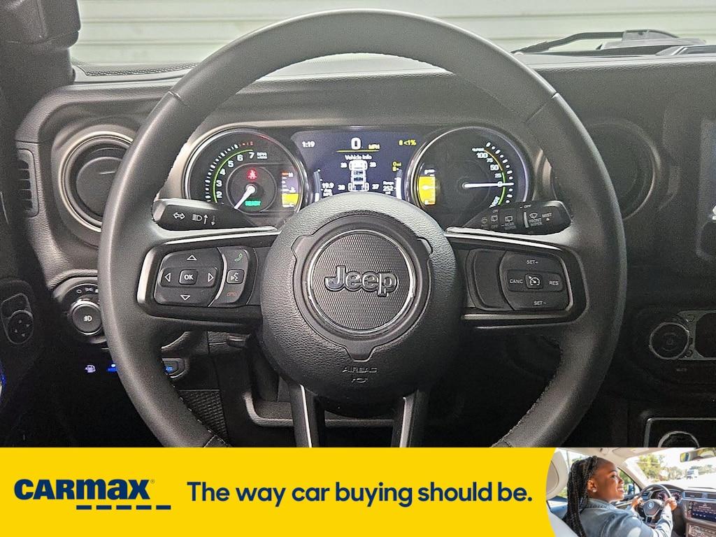 used 2023 Jeep Wrangler 4xe car, priced at $34,998