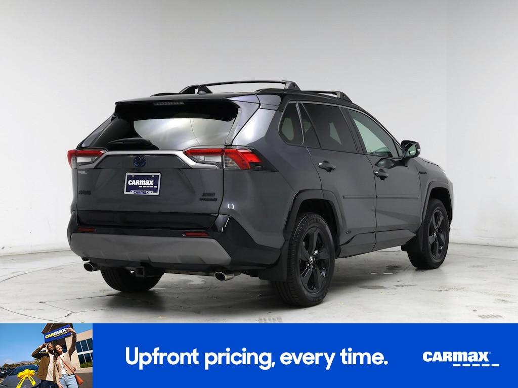 used 2021 Toyota RAV4 Hybrid car, priced at $34,998