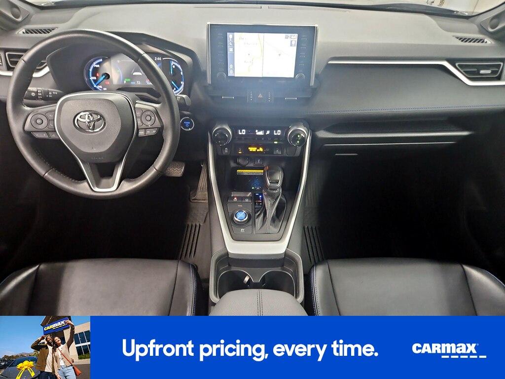 used 2021 Toyota RAV4 Hybrid car, priced at $34,998