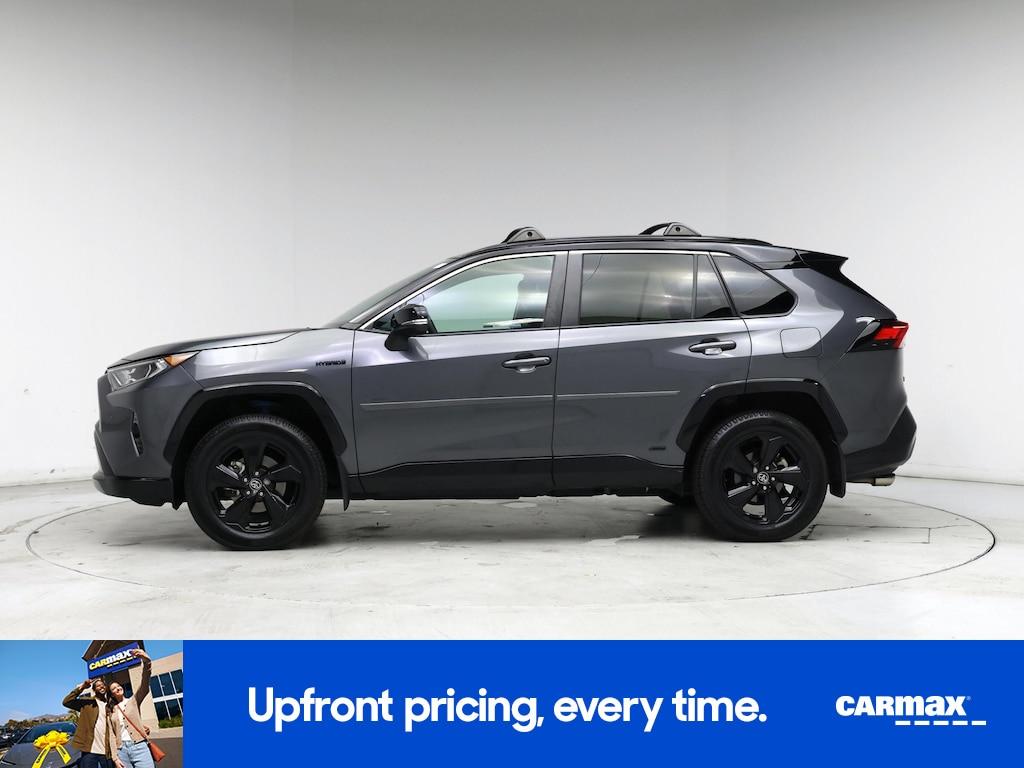 used 2021 Toyota RAV4 Hybrid car, priced at $34,998