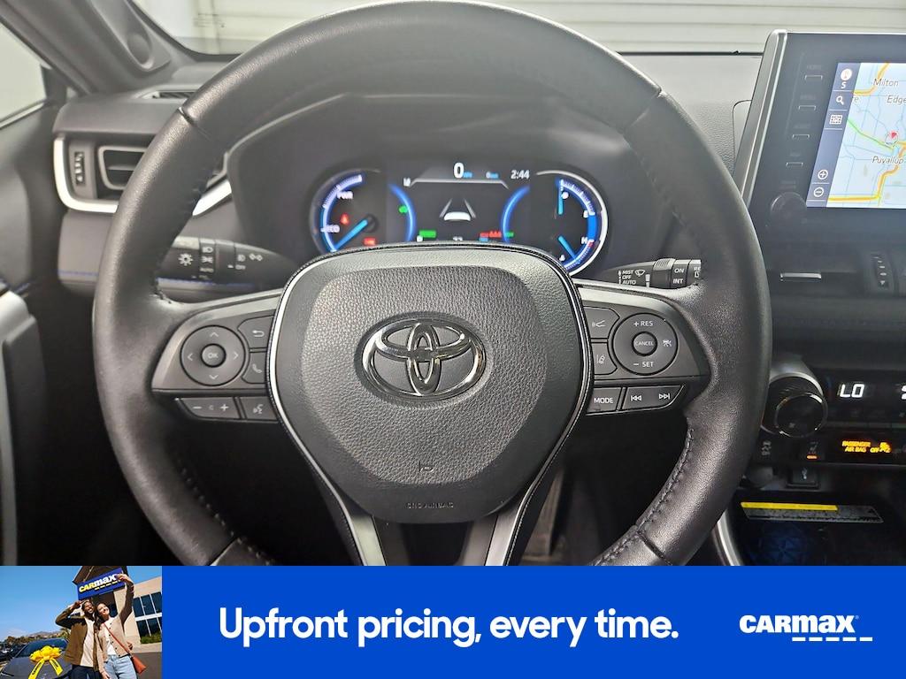 used 2021 Toyota RAV4 Hybrid car, priced at $34,998