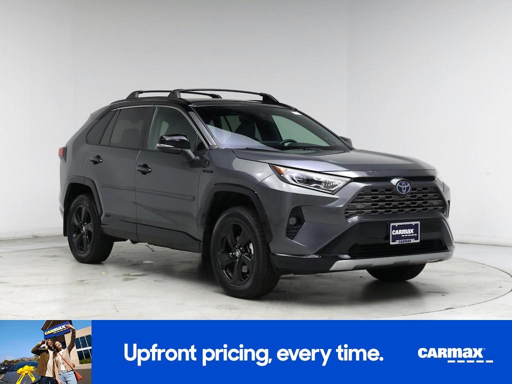 used 2021 Toyota RAV4 Hybrid car, priced at $34,998