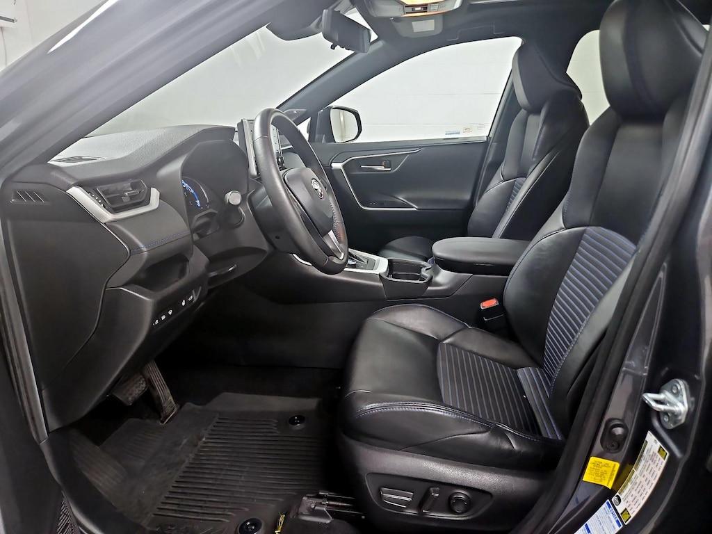 used 2021 Toyota RAV4 Hybrid car, priced at $34,998