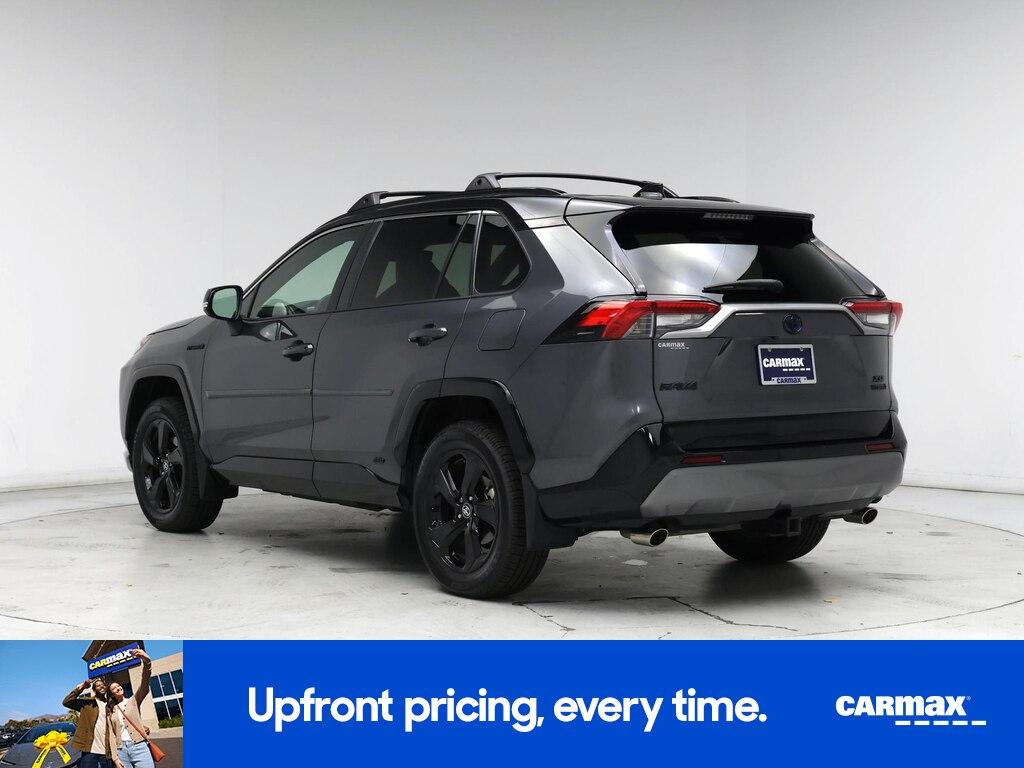 used 2021 Toyota RAV4 Hybrid car, priced at $34,998