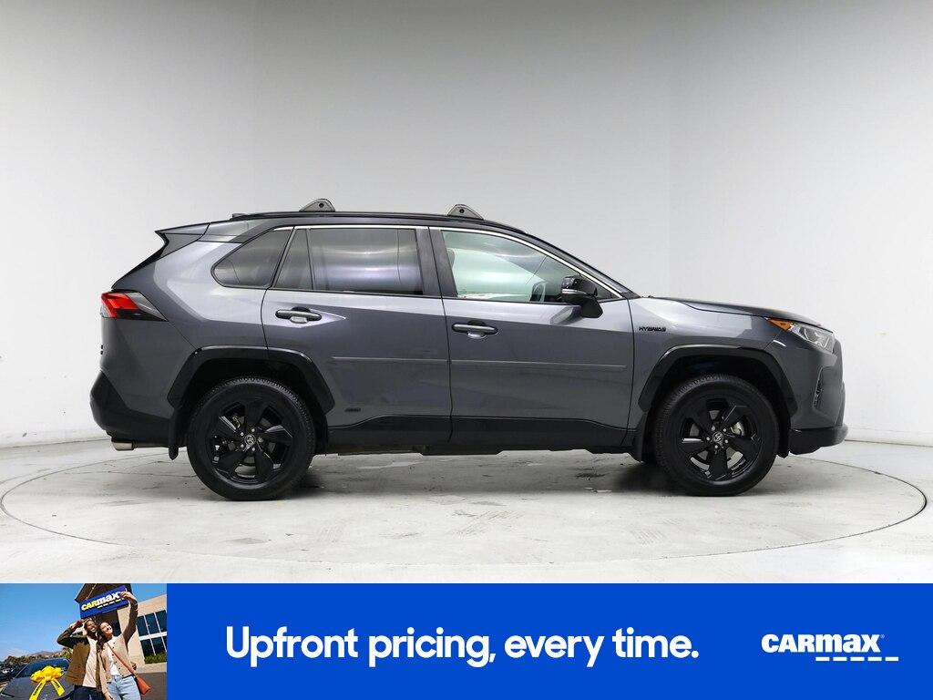 used 2021 Toyota RAV4 Hybrid car, priced at $34,998