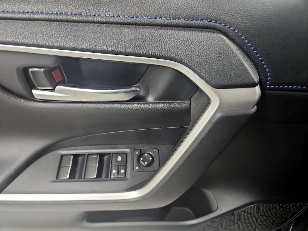 used 2021 Toyota RAV4 Hybrid car, priced at $34,998